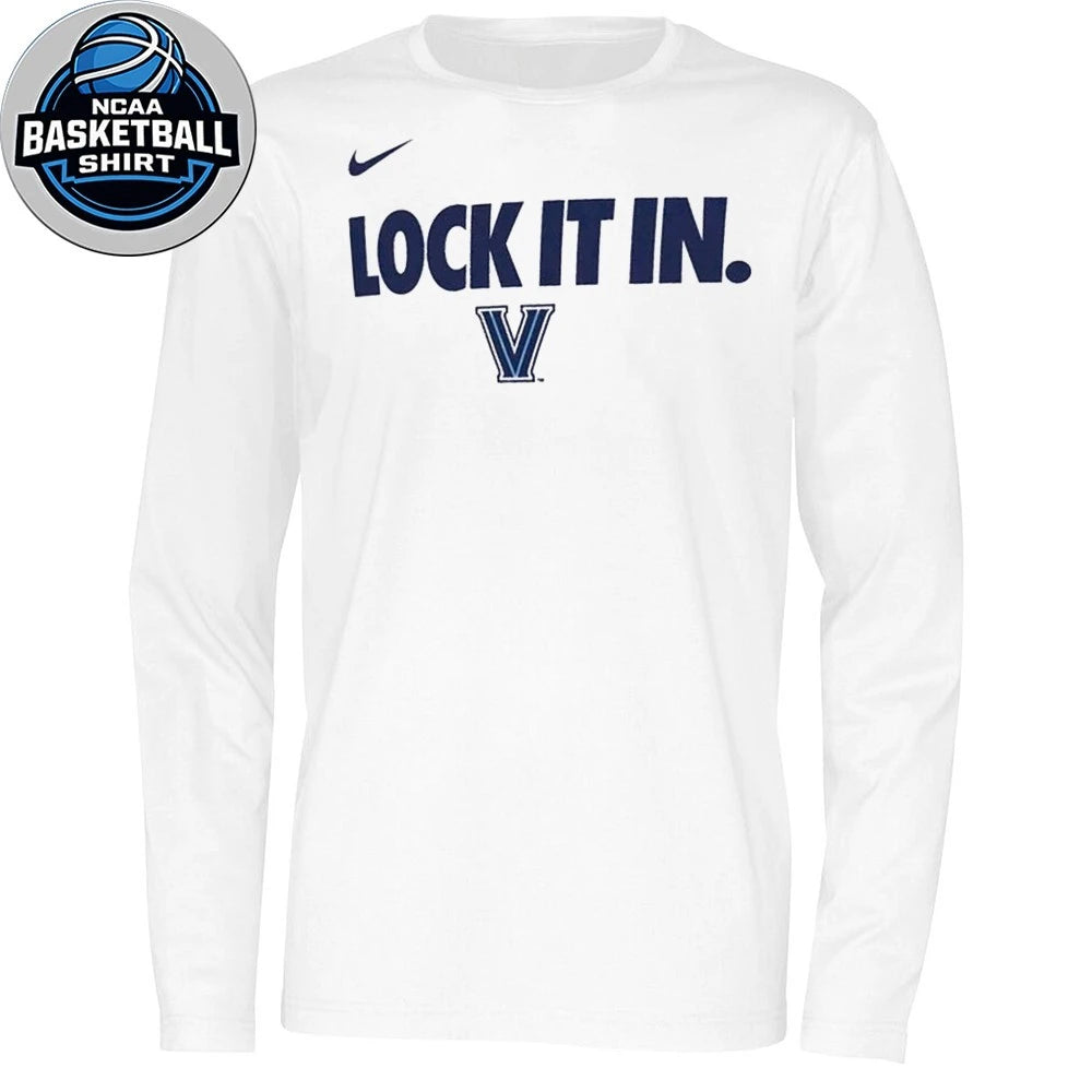 Villanova Lock It In Shirt