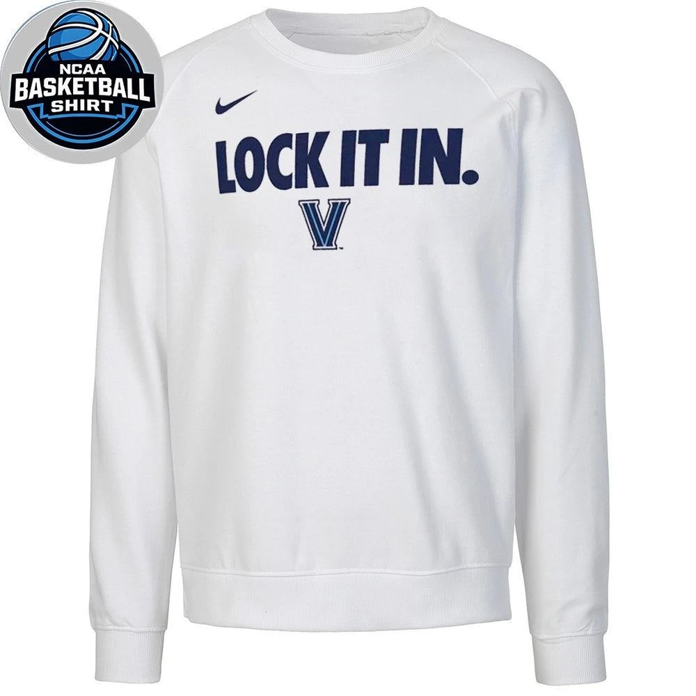 Villanova Lock It In Shirt