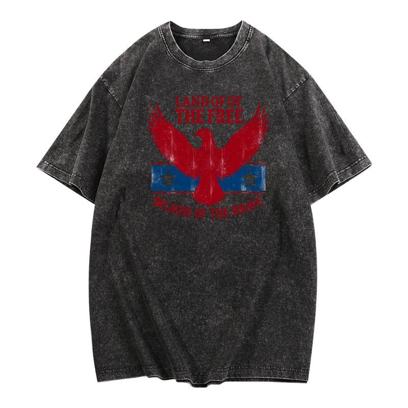 Vintage - inspired Washed T