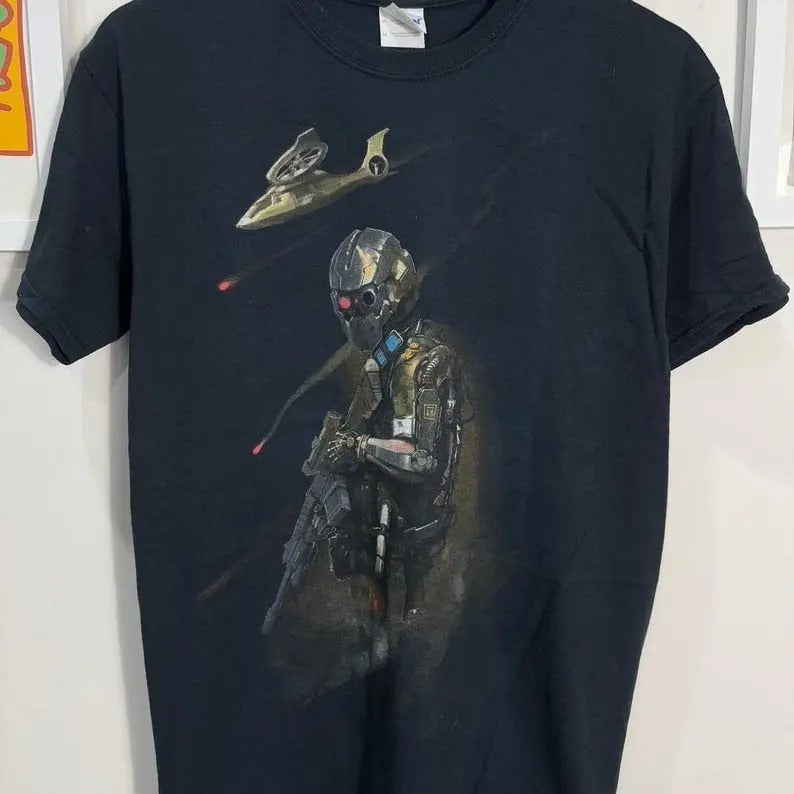 Vintage 00s Call of duty Shirt size Cotton Menswear Cotton Menswear Top Decoration Hoodie, Sweatshirt | HypeCrazeTee.com