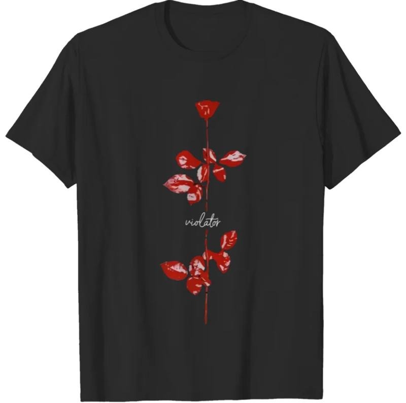 Vintage 1990 DEPECHE MODE World Violator Concert 90s Violator US Tour Shirt Menswear Top T-Shirts, Hoodie, Sweatshirt