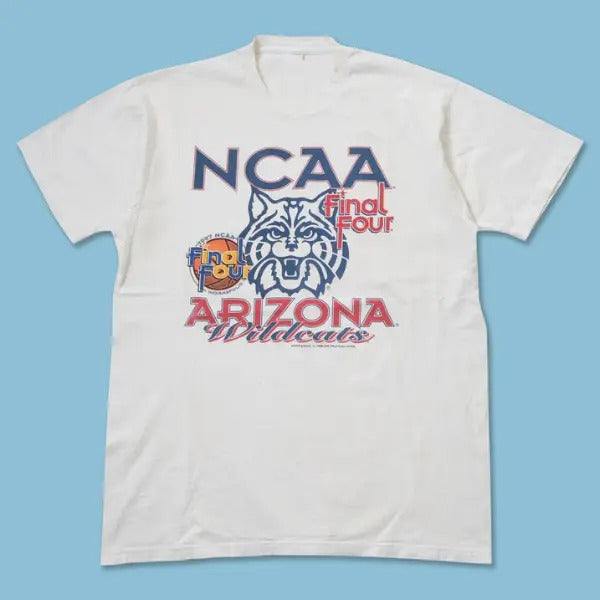 Vintage 1996 Arizona Wildcats NCAA T-Shirt S-5XL Hoodie, Sweatshirt | HypeCrazeTee.com
