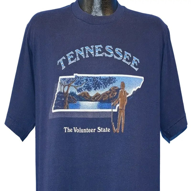Vintage 80s Tennessee Vol State Travel T-shirt  Collection Hoodie, Sweatshirt | HypeCrazeTee.com