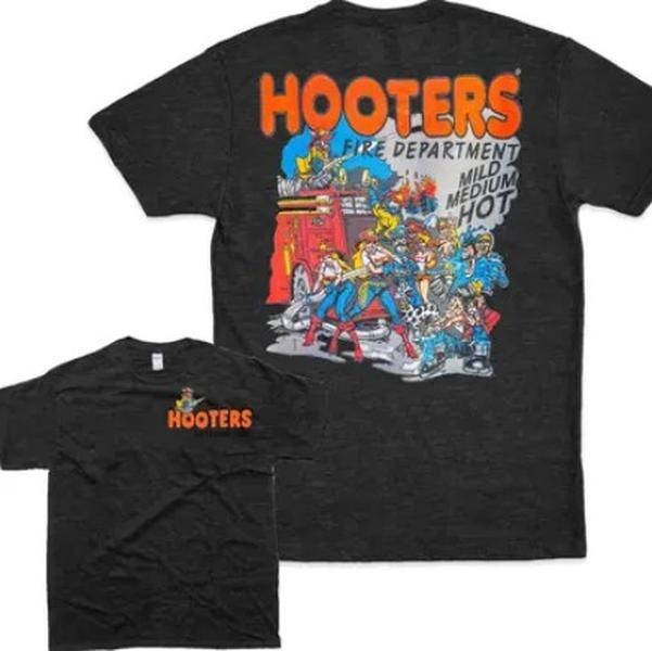 Vintage 90s Hooters Country Club Graphic Unisex T-Shirt, Cotton T-Shirt Hoodie, Sweatshirt | HypeCrazeTee.com