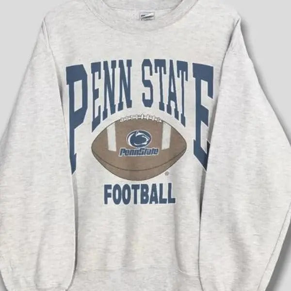 Vintage 90s Penn State University Nittany Lions Football Crewneck Sweatshirt T-Shirts, Hoodie | HypeCrazeTee.com