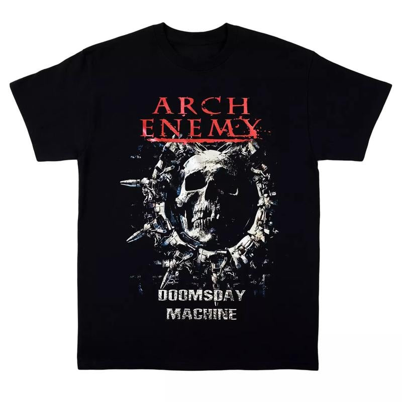 Vintage ARCH ENEMY Band Heavy Cotton Black S-5XL ShirtT-SHIRT, UNISEX SHIRT, CREWNECK Hoodie, Sweatshirt | HypeCrazeTee.com