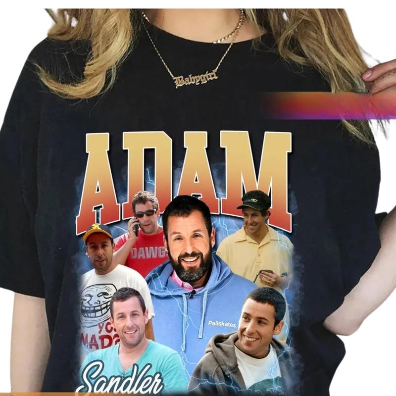 Vintage Adam Sandler Shirt, Adam Sandler T shirt, adam sandler tee, Adam Sandler T shirt Womenswear Tops Underwear Lady...
