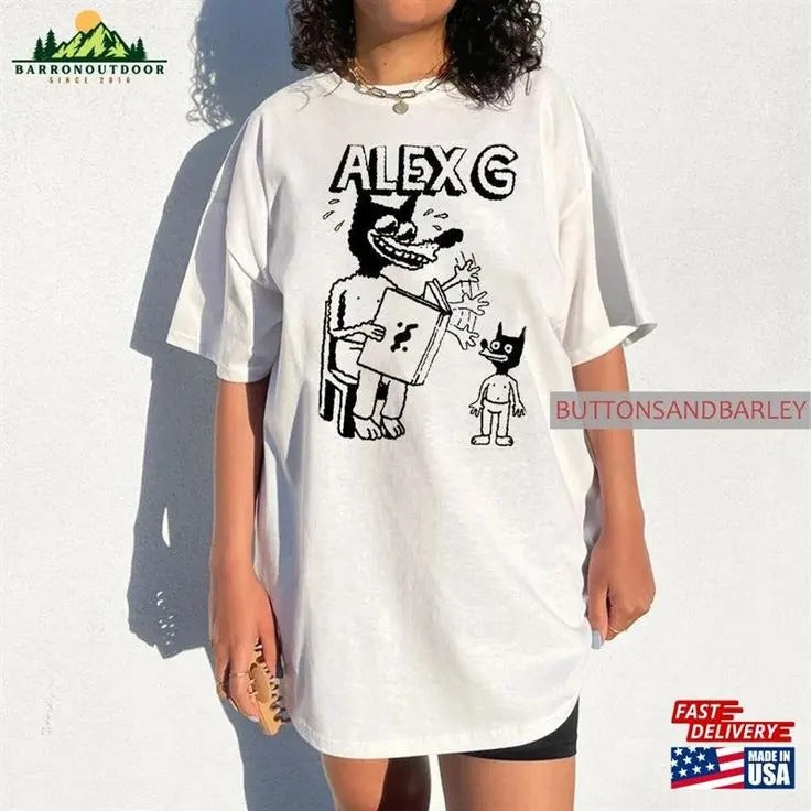 Vintage Alex G Sandy Shirt T-Shirts, Hoodie, Sweatshirt
