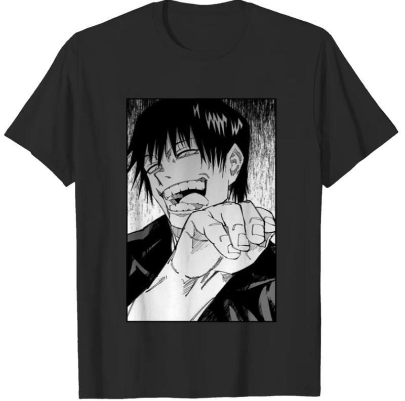 Vintage Anime Jujutsu Kaisen, Toji Fushiguro T-Shirt Size S-3XL Hoodie, Sweatshirt | HypeCrazeTee.com