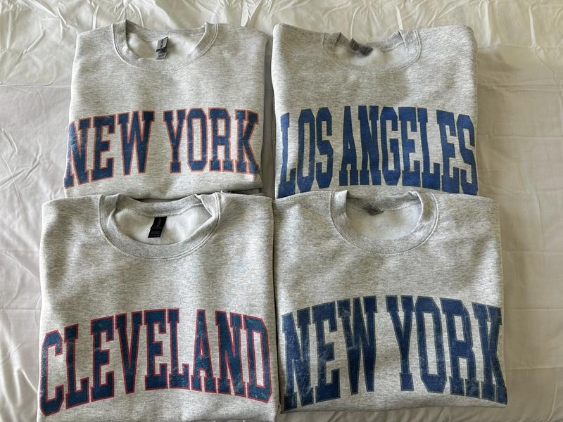 Vintage Baseball Varsity Sweatshirt Comfy Fall Sweatshirt T-Shirts, Hoodie | HypeCrazeTee.com