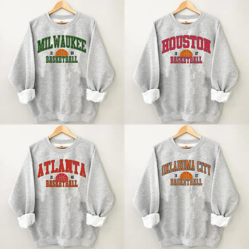 Vintage Basketball All Team shirt Sweatshirt