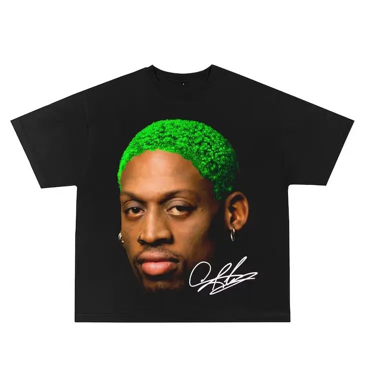 Vintage Basketball Dennis Rodman T Shirt Hoodie, Sweatshirt | HypeCrazeTee.com