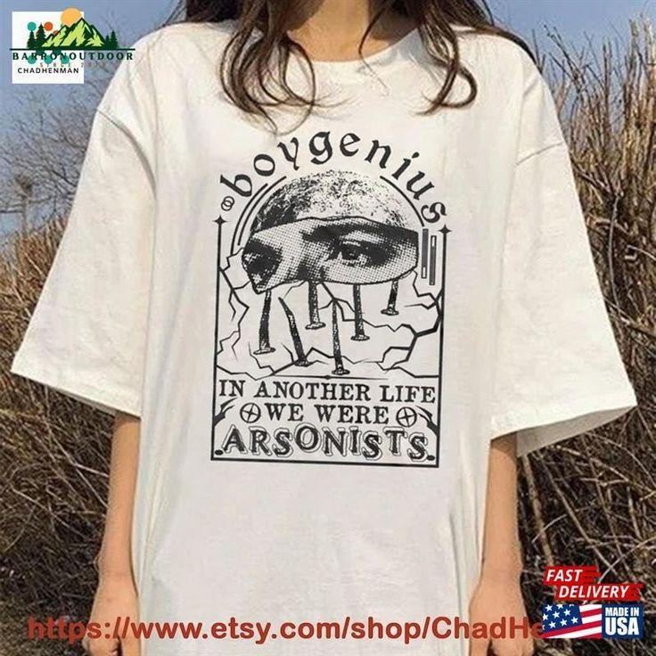 Vintage Boygenius Band Tour 2023 Indie Rock Music Classic T-Shirts, Hoodie, Sweatshirt