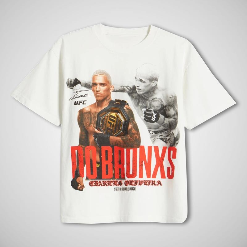 Vintage Charles Oliveira Shirt, Charles Oliveira UFC MMA Champion Mens Graphic Tees, UFC T-shirt, Fighter Tee, MMA Shirt,...