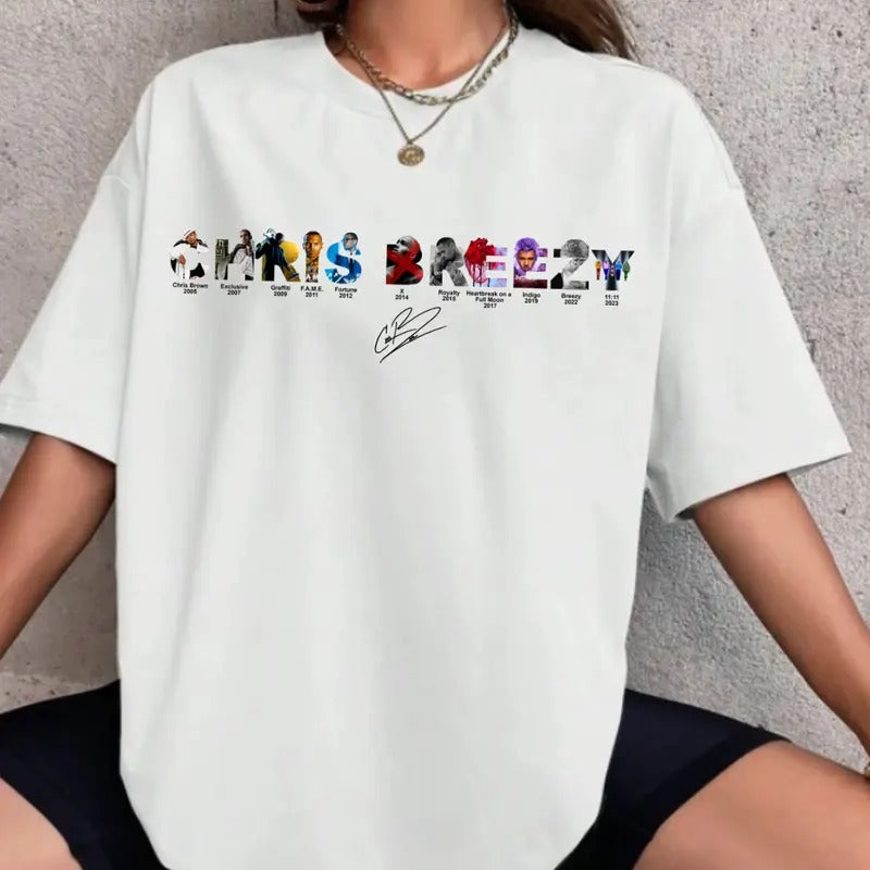 Vintage Chriss Brezy Men's Shirt - Classic Style Top Womenswear Hoodie, Sweatshirt | HypeCrazeTee.com
