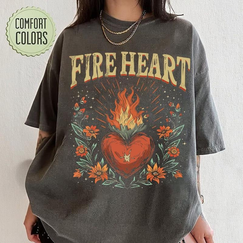 Vintage Comfort Colors Aelin Galathynius Shirt, Fireheart Shirt, To Whatever End Tshirt, Throne Of Glass Merch, Bookish...