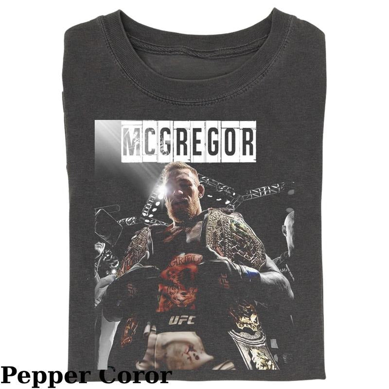 Vintage Conor McGregor Shirt, Ultimate Fighting Boxing Shirt, UFC Championship Conor McGregor Tshirt, Vintage 90s Graphic...
