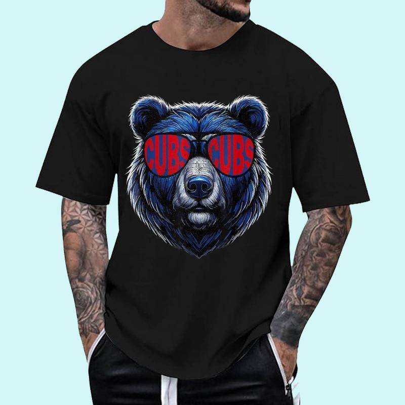Vintage Cubs Apparel for Men Women Unisex T-Shirt, Cotton 100%, Top Trending Fashion Hoodie, Sweatshirt | HypeCrazeTee.com