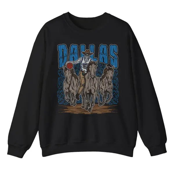 Vintage Dallas Sweatshirt Sweater Dallas 1980, Mavericks Sweatshirt T-Shirts, Hoodie | HypeCrazeTee.com