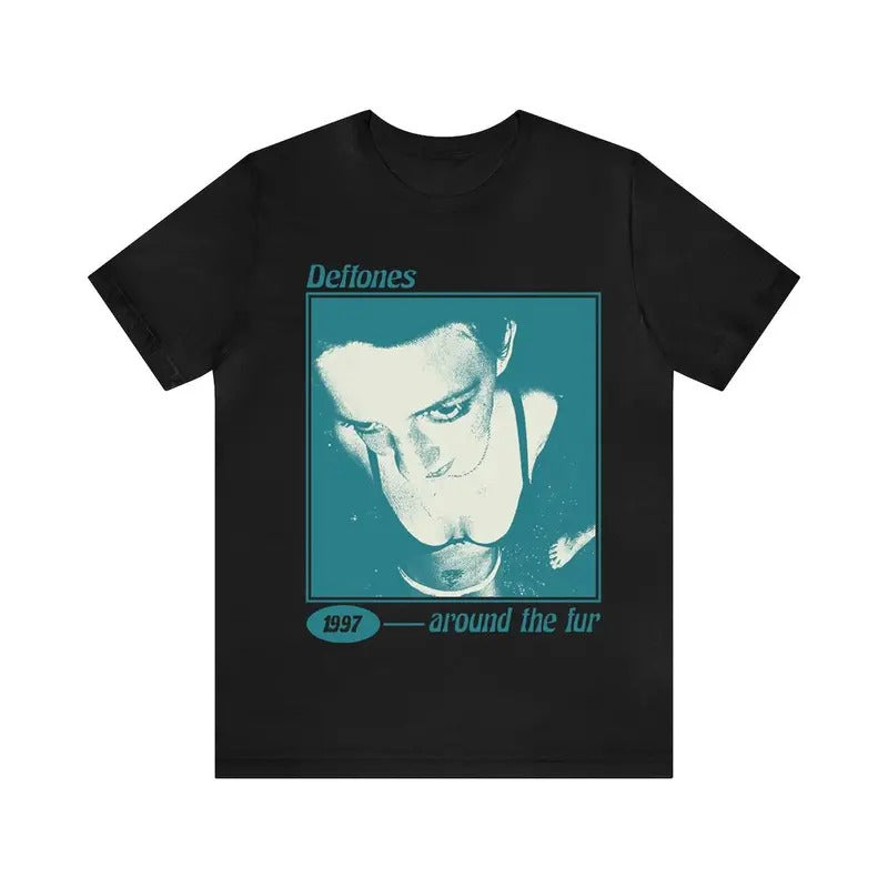 Vintage Deftones Deftones Vintage Shirt Short Sleeve Streetwear Casual T-Shirts, Hoodie, Sweatshirt
