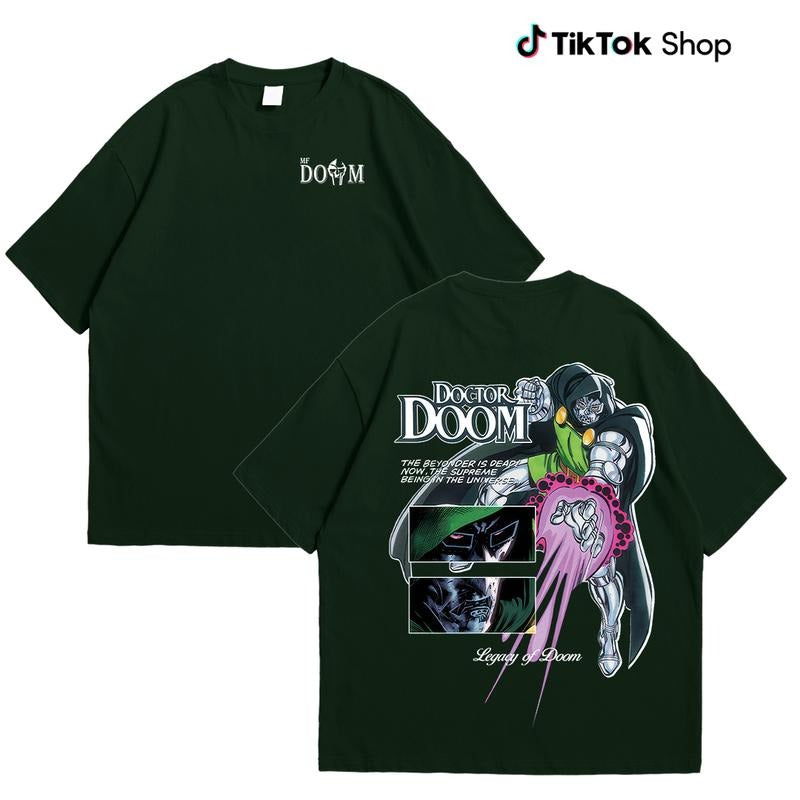 Vintage Doctor Doom Shirt, Retro Superhero Unisex T-Shirt, MF Doom Graphic Tee, Movie Fan Gift Hoodie, Sweatshirt