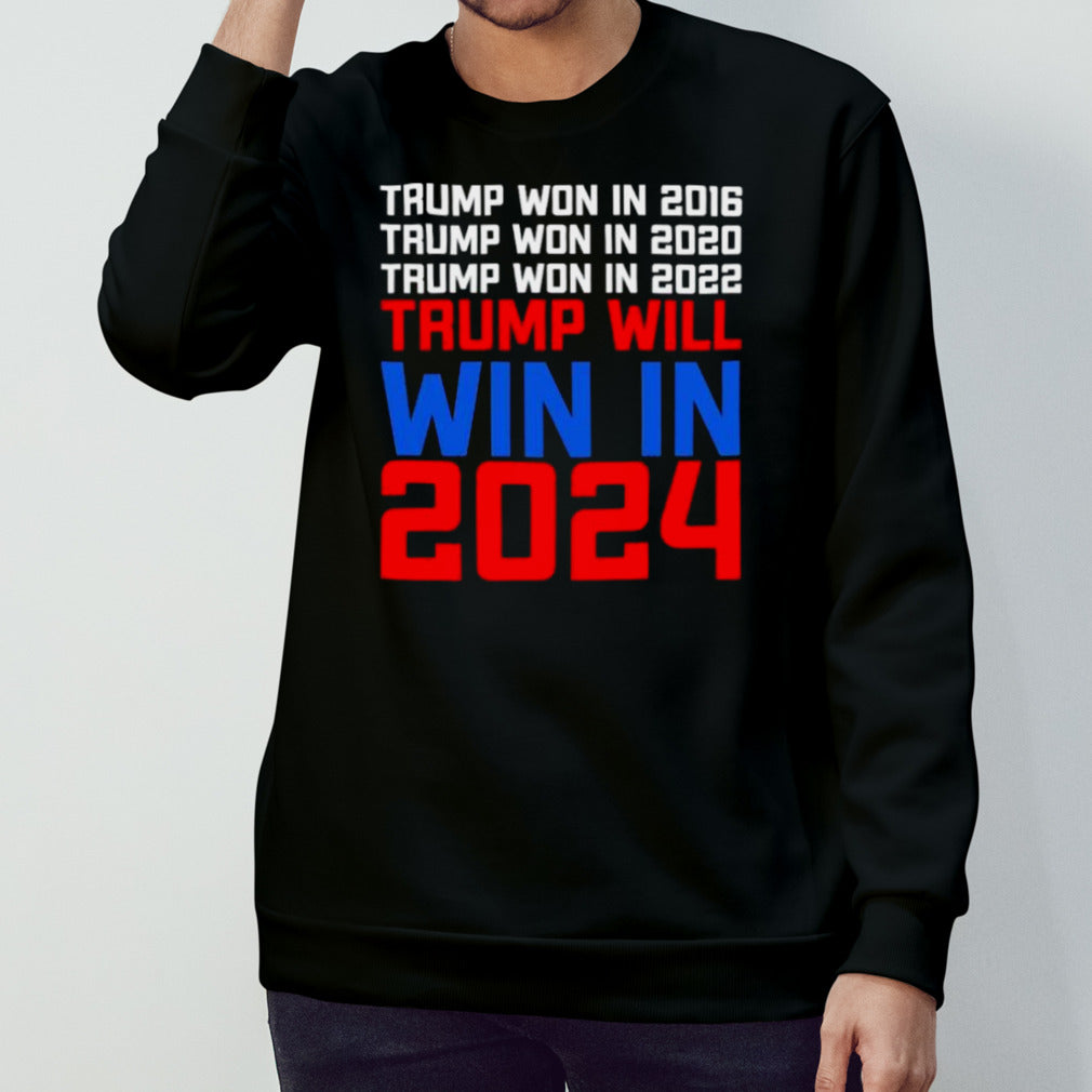 Vintage Donald Trump Will Win In 2024 Shirt