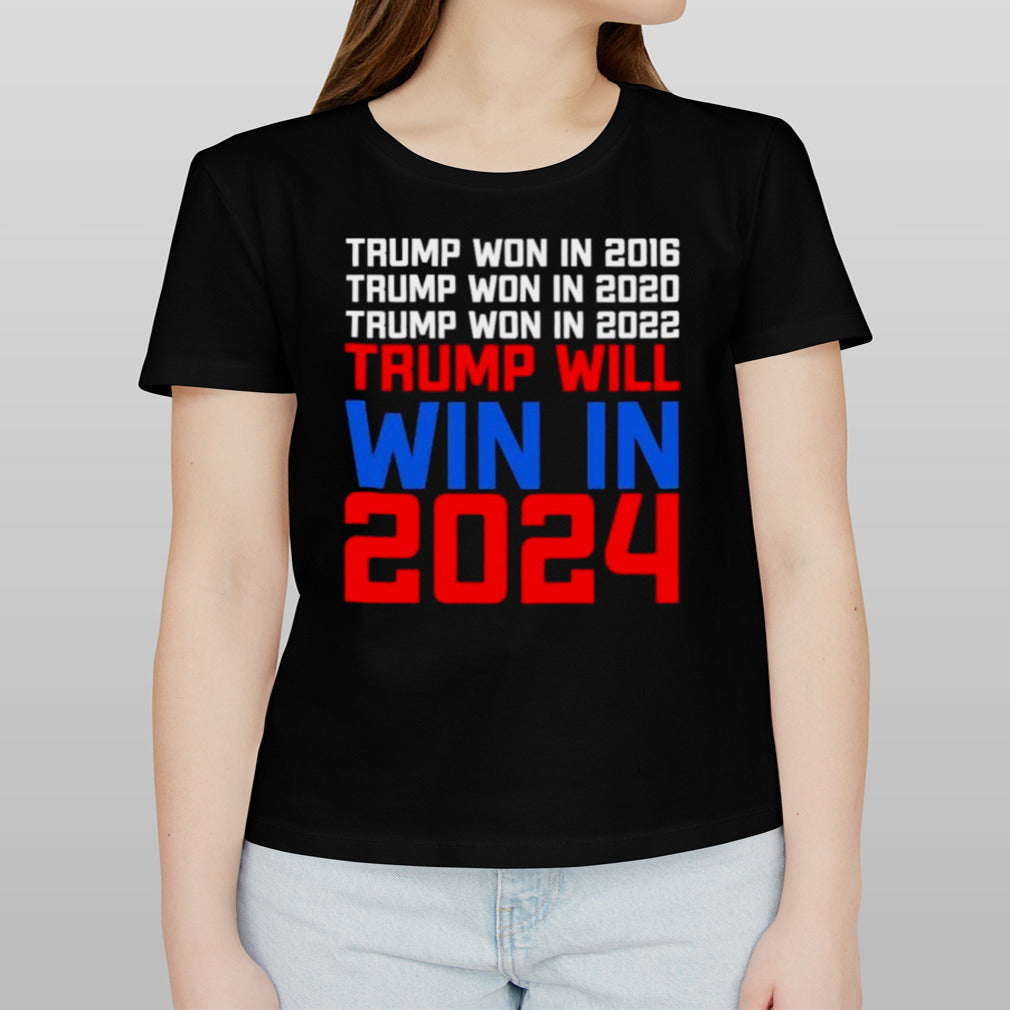 Vintage Donald Trump Will Win In 2024 Shirt