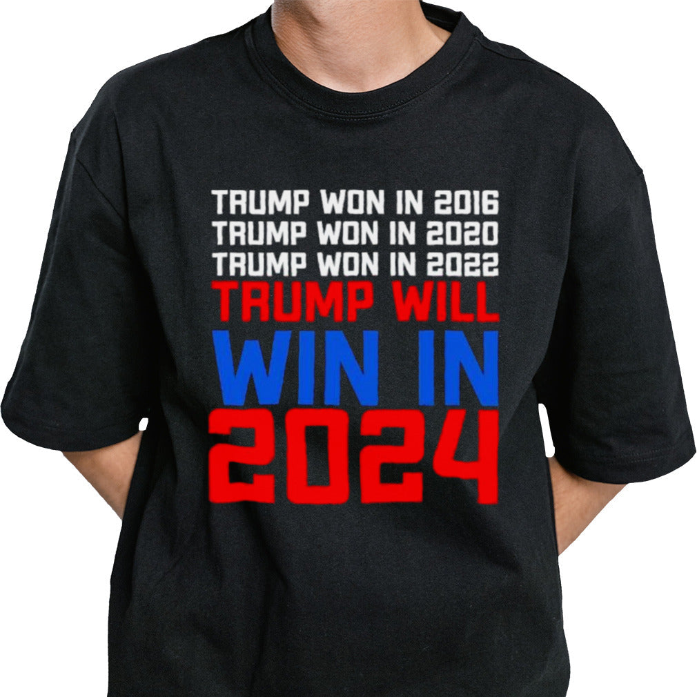 Vintage Donald Trump Will Win In 2024 Shirt
