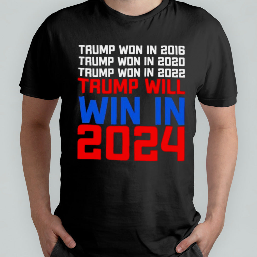 Vintage Donald Trump Will Win In 2024 Shirt