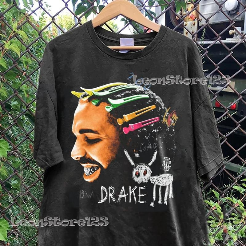 Vintage Drake Graphic T-Shirt, Gift For Women and Man Unisex T-Shirt Hoodie, Sweatshirt | HypeCrazeTee.com