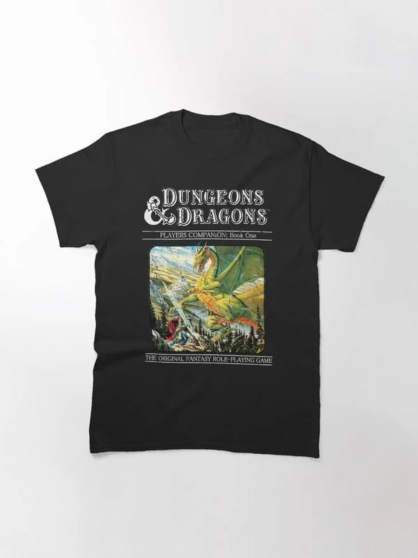 Vintage Dungeons & Diners & Dragons & Drive-Ins & Dives Classic T-Shirt, Men's Women's , Unisex T-Shirt, For Men Women...