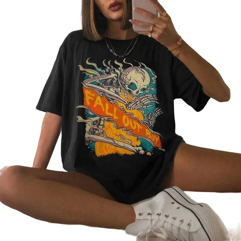 Vintage Fall Out Boy Summer Tour 2013 T-Shirt Collection Hoodie, Sweatshirt | HypeCrazeTee.com