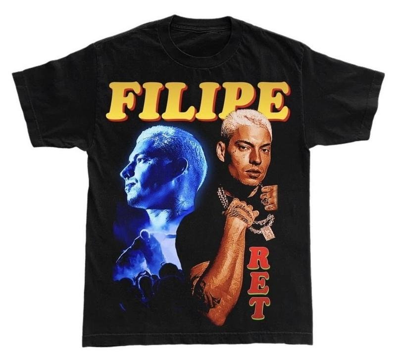Vintage Filipe Pretty Rare Graphic Bootleg T-Shirt Hoodie, Sweatshirt | HypeCrazeTee.com