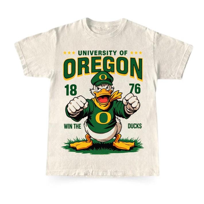 Vintage Football Oregon Game Day T-Shirt Classic Spirit Graphic Tee Hoodie, Sweatshirt | HypeCrazeTee.com
