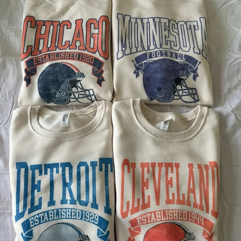 Vintage Football Sweet Cream T-Shirts, Hoodie, Sweatshirt
