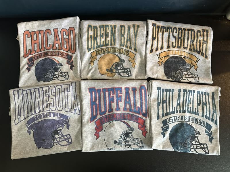 Vintage Football T Shirt Hoodie, Sweatshirt | HypeCrazeTee.com