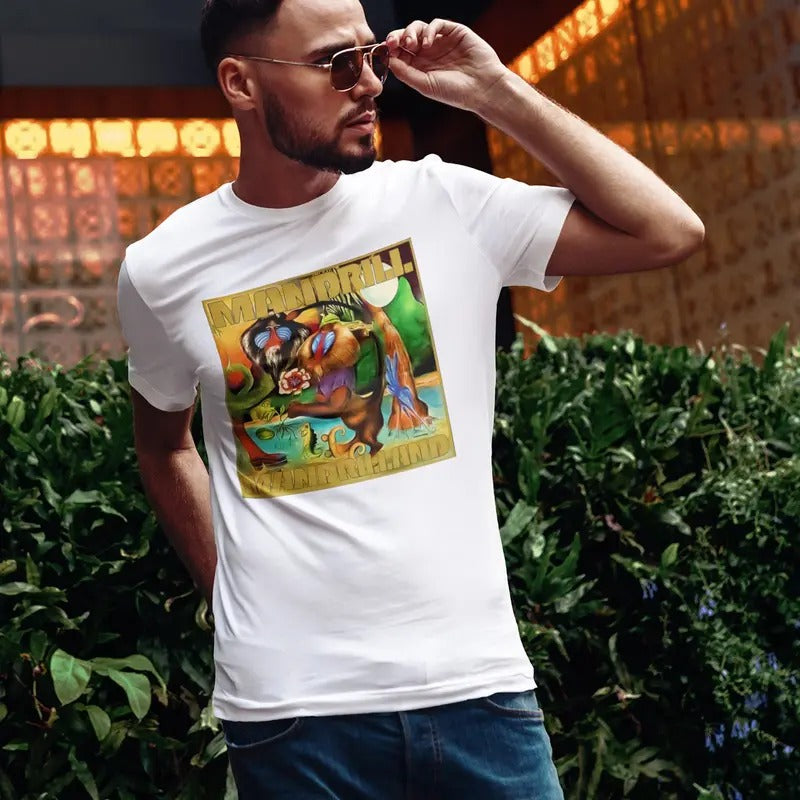 Vintage Funk Soul T Shirt Mandrill Land Graphic Print Vintage Unisex Music Artist Band Tee Hoodie, Sweatshirt