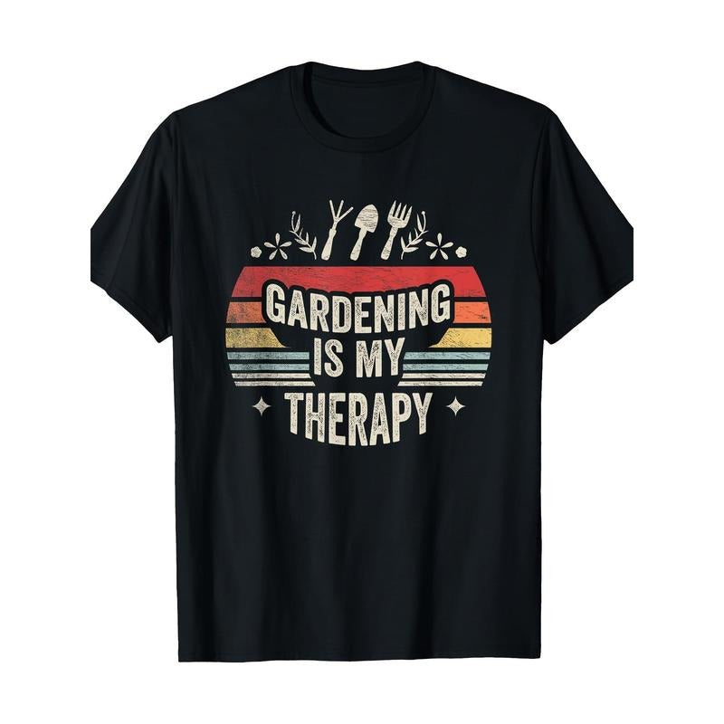 Vintage Gardening is my Healing Shirt Plant Lover Plant T-shirt -100% cotton Made in USA Hoodie, Sweatshirt