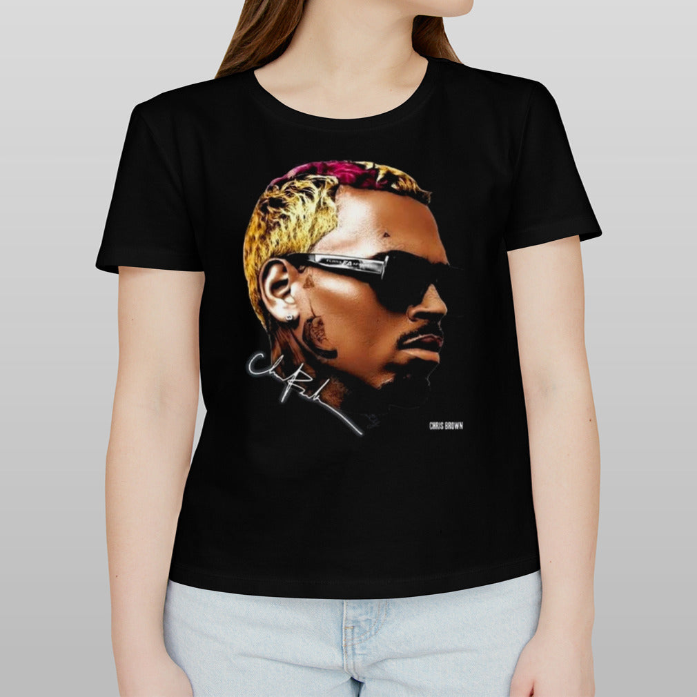 Vintage Head of Chris Brown T Shirt