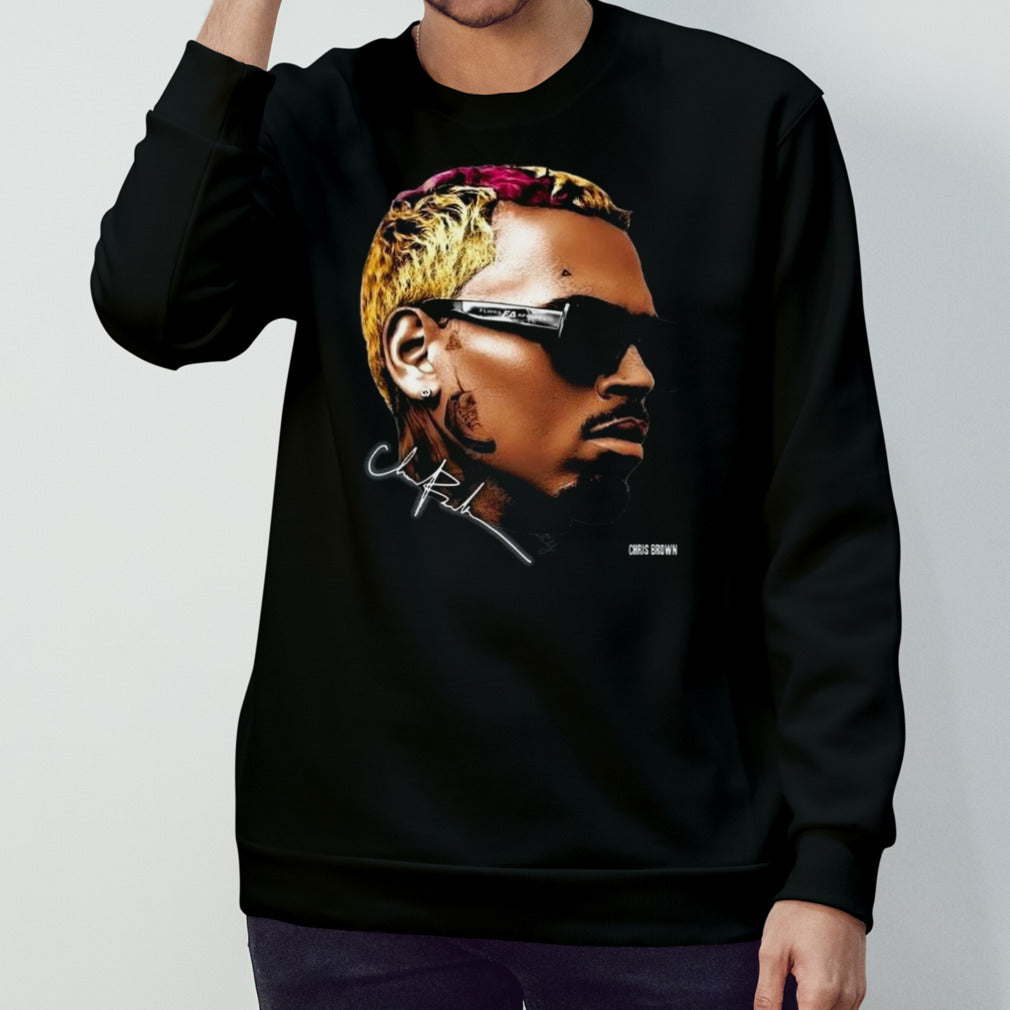 Vintage Head of Chris Brown T Shirt