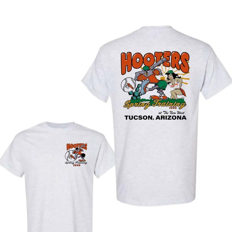 Vintage Hooters Spring Training 199 T-shirt Hoodie, Sweatshirt | HypeCrazeTee.com