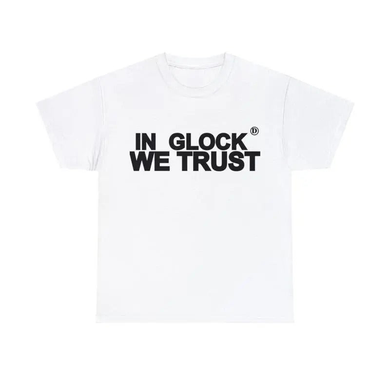 Vintage In Glock We Trust Y2k 90s Hip-Hop Shirt Hoodie, Sweatshirt | HypeCrazeTee.com