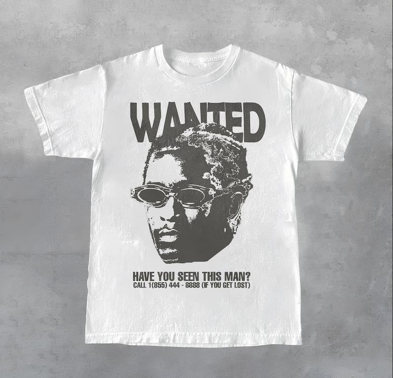 Vintage Inspired Young Thug Shirt - Young Thug Unisex T-Shirt - Thugger Tshirt - Hiphop Tee - Rapper Tour Merch - Concert...