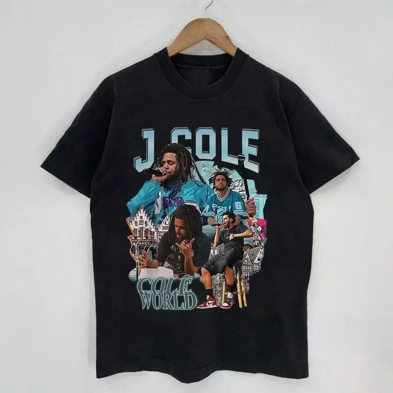 Vintage J Cole Rapper t shirt Hoodie, Sweatshirt | HypeCrazeTee.com