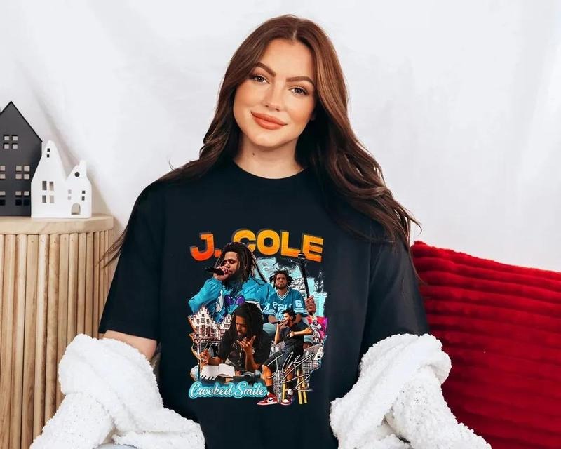 Vintage J Cole T-Shirt, Hoodie, Sweatshirt, J Cole Fans Gifts Sweatshirt, Hoodie, Comfort Colors | HypeCrazeTee.com