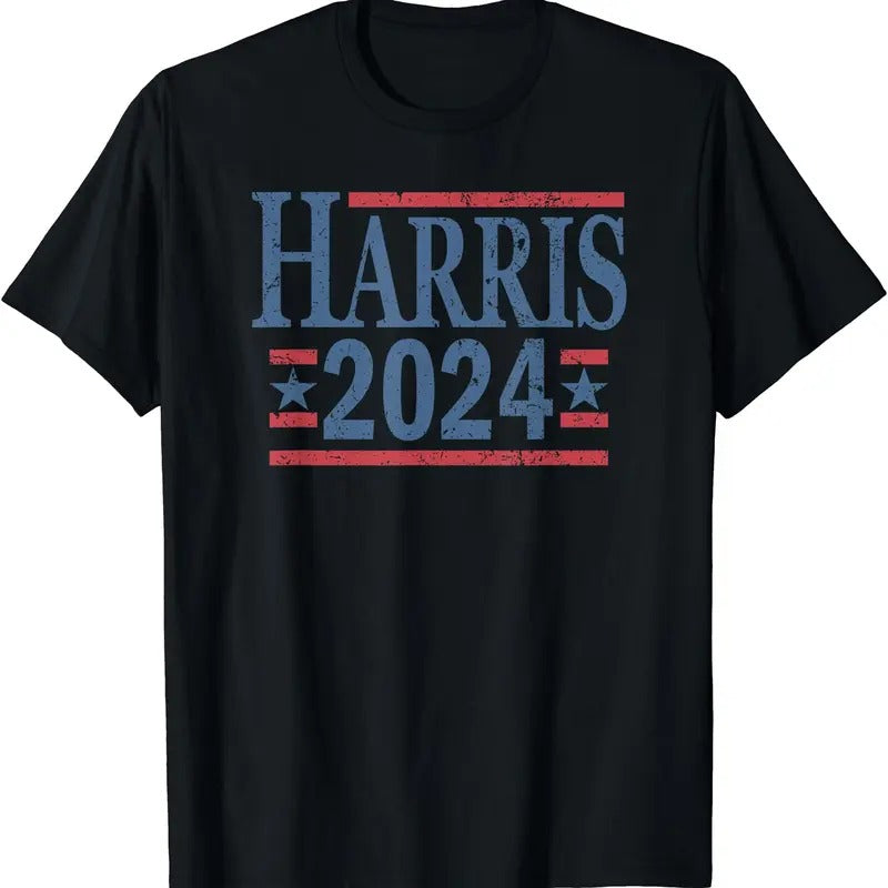 Vintage Kamala Harris 2024 T-Shirt Hoodie, Sweatshirt | HypeCrazeTee.com