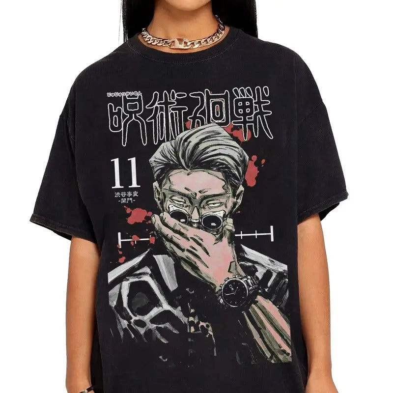 Vintage Kento Nanami Shirt, Kento Nanami Jjk Shirt, Kento Anime T Shirt, Manga Shirt, Anime Shirt, Anime Lover Tee, Viral...