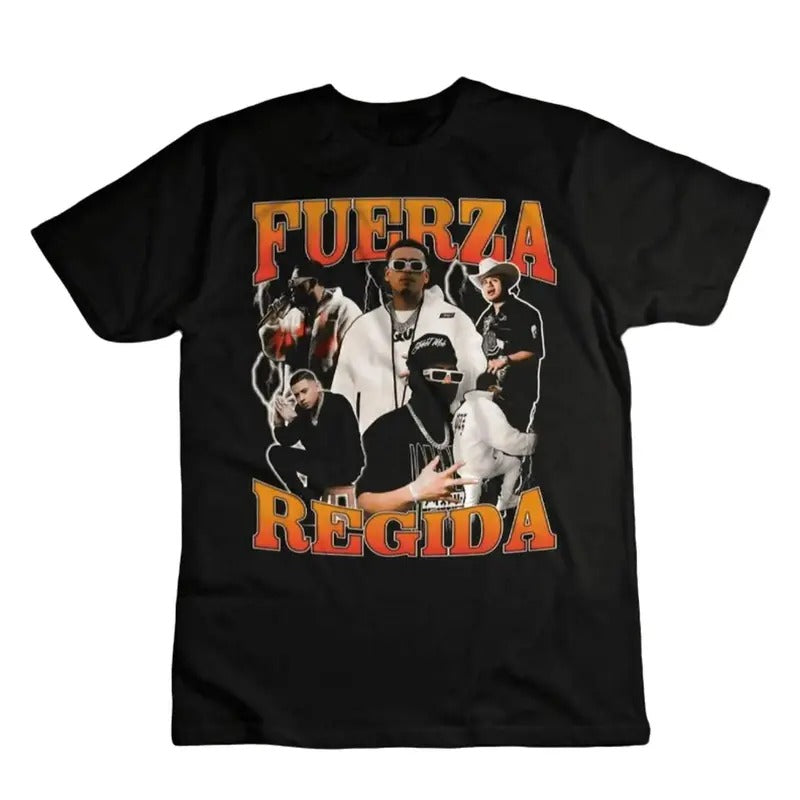 Vintage Look FuUer-rza Regii-da T-Shirt for Men and Women - Top, Menswear Hoodie, Sweatshirt | HypeCrazeTee.com