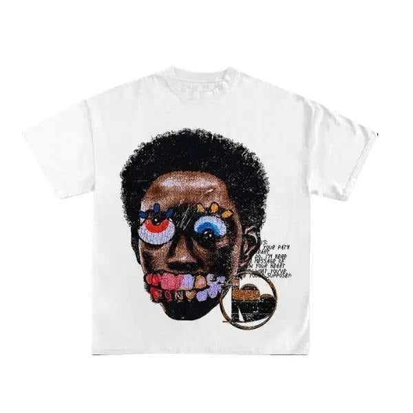 Vintage Madness Print Graphic Street Basketball T-Shirt Hoodie, Sweatshirt | HypeCrazeTee.com