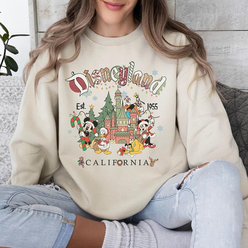 Vintage Magic Land California 1955 T-Shirts, Hoodie, Sweatshirt